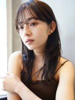 ニコ トウキョウ 渋谷(nico TOKYO)&nbsp;ロングレイヤーカット透明感カラーグレージュ渋谷表参道