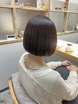 エクラートリアーラ 町田店(ECLART Reala)&nbsp;ナチュラル縮毛矯正×内巻きボブ