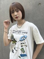 レスピア 銀座(Respia) 切りっぱなしのミニボブ【銀座/有楽町】30代40代50代