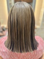 マイノリティー(Minority Produced By TOPHAIR)&nbsp;アンブレラカラー　ミルクティーベージュ　(白髪もカバーできる)