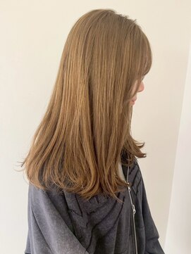 ロマリア 渋谷 渋谷宮益坂(Lomalia) 馴染むハイトーンベージュケアブリーチカラー