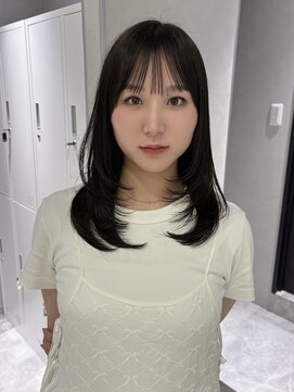 リアン バイ キートス(Lien by kiitos) 【軽やかレイヤーで小顔見えロング】