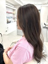 ヌードルバイコア(noodle by CoRe.gn)&nbsp;白髪ぼかしハイライト