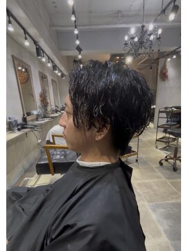 メンズデザイン シャビ(Men's design Shabbi) ツイストスパイラルパーマ