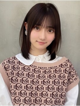 ミラリー トウキョウ(Mirareee Tokyo) 10/20/30代◎顔周りレイヤースタイルミディアム内巻き