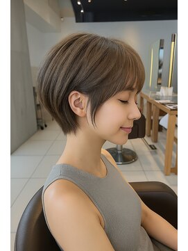 ロハスバイケンジ(LOHAS by KENJE) 【ショートボブ】小田急相模原ショートスタイル