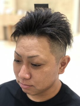 美容室アルベ(albe+m) ツーブロック