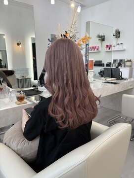 アオ 甲府本店(AO) 《AO hair》ピンクベージュ