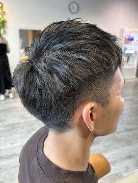 ジャストビューティ ルフレ 金沢八景店(Just Beauty Rufure) メンズカット/ショート/刈り上げ