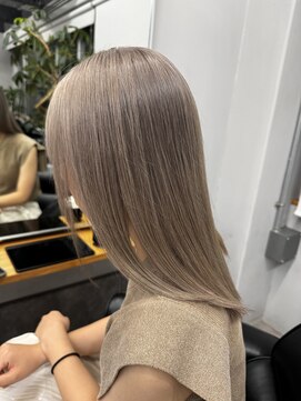 レブ 四条烏丸(Reb,) ハイトーンミルクティーカラー/ダブルカラー