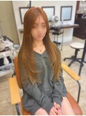 大人ロングさんに人気！艶まとまりのカラーカットトリートメント