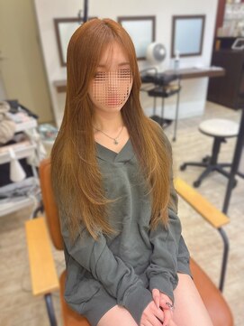 マーリャヘアー(mallia hair) 大人ロングさんに人気！艶まとまりのカラーカットトリートメント