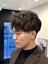 メンズココ 清澄白河店(MENS COCO)&nbsp;ツイストスパイラル/波巻きパーマ/シャドウパーマ/ビジネスヘア