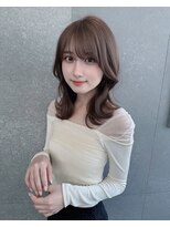 ロンドリゼル 札幌(Lond RiseL) チャコール/オリーブグレー/レイヤーカット小顔顔周り韓国札幌