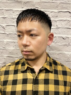 グレイスフル バーバープラチナム 六本木店(Graceful Barber platinum) スキンフェードクロップショート