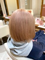 スペックホルダーミミ(Spec Holder mimi)&nbsp;ミルキーピンクベージュボブ