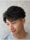 曲がる縮毛矯正/フェザーパーマ/名古屋