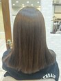 アグ ヘアー リット 仁井田店(Agu hair lit) ダメージが気になる方でもトリートメントでツヤツヤに＾＾