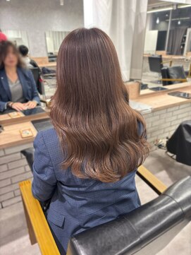 モク(mok) サンドベージュカラー！