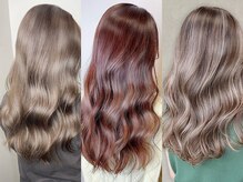 【口コミ大好評】トレンド＆ダメージレスな仕上がりで大人気!!Hair Studio　Rのカラーテクニックをご紹介☆