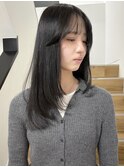 【 YOKE 】結べるレイヤーローレイヤー小顔顔まわり