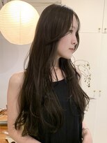 ライン(LINE)&nbsp;マロンベージュ/レイヤーカット