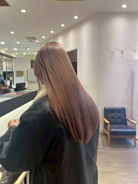 ミルクティーベージュ／レディース／小顔