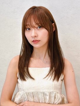 似合わせカット/髪質改善/ハイライトカラー/白髪ぼかし[銀座駅]