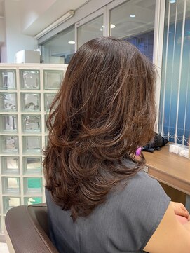 アッシュ 下北沢店(Ash) デジタルパーマ