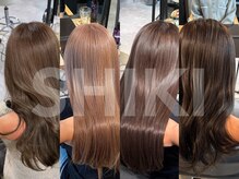 シキ(SHIKI)の雰囲気（パーソナルカラー診断で似合う透明感カラーをご提供します）