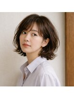 スープレックス ヘアーデザイン(SOUPREX HAIR DESIGN)&nbsp;ミセス柔らかレイヤーボブ　20代 30代 40代 50代 60代　髪質改善