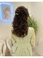 ロンドブルーム 天神大名店(Lond Bloom) 暗めカラー/ブリーチなしカラー/ヘアアレンジ/福岡/天神/20代