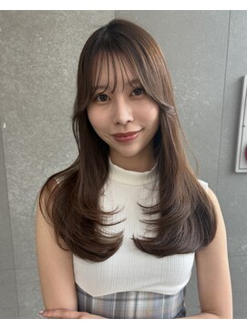 ロンドメリア 天神大名店(Lond Melia) ★ミルクティーカラー/ハイトーンカラー/ミルクティーベージュ★