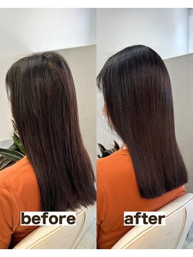 ルスリー 田園調布店(Lsurii) 田園調布髪質改善｜純度100％トリートメント＋カット＋縮毛矯正