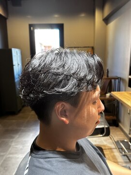 ハイプ 木更津(HYPE) フェザーパーマシャドウパーマルーズパーマアクティブショート