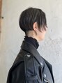 ノイ(noi)&nbsp;骨格にフィットしたショートスタイル切ります