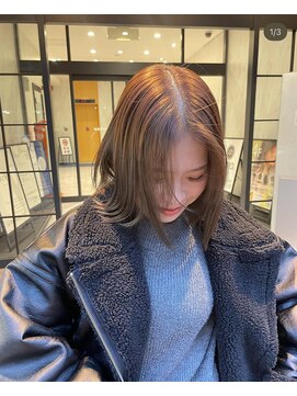 フィガロ ウメダ(FIGARO UMEDA) ベージュ