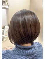 アンジュール ラナリア(1//jour LanaRia)&nbsp;矯正毛でもふんわりまとまる【大人ショートボブ 】