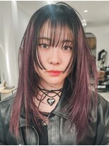 アンフィグ 吉祥寺(anfig)&nbsp;アンブレラカラー/レイヤーカット/ハッシュカット/ケアブリーチ