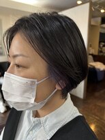 リリーズ(Lily's)&nbsp;イヤリングカラー　くびれボブレイヤー