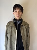 パーク(PARK)&nbsp;メンズカットメンズショートピンパーマ