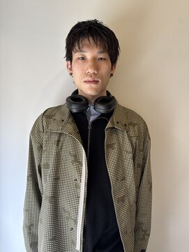 パーク(PARK) メンズカットメンズショートピンパーマ