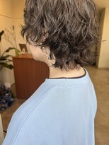 エヌーク(Enuke)&nbsp;short wolf perm
