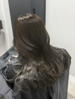ルナス 福岡天神(LUNAS)&nbsp;[髪質改善 福岡大名]赤み消しの定番！オリーブカラー