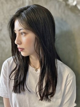 レト 新小岩(reto)の写真/【新小岩駅】ダメージレスな薬剤×髪質ケアトリートメントで指通りすべらかな髪へ…