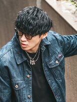 アルメリアメンズ(Arumeria Men's)&nbsp;波巻きパーマショートカットメンズ
