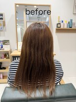 ルーム(room)&nbsp;【Ate森田】ヘアポテンツァスペシャルコース!!!