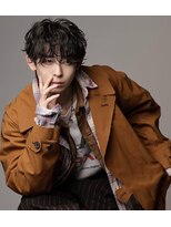 アストラ(ASTRA)&nbsp;MEN’S HAIR/波巻きツイストスパイラル/リバースセンターパート