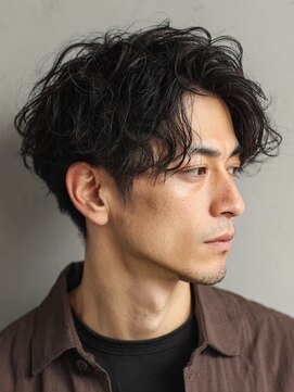 メンズオンリーサロン 創 立川 メンズ　アクティブパーマ