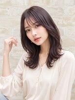 ワゴンバイアフロート(Wagon by afloat)&nbsp;ミディアム20代30代ストレートレイヤー前髪なし前髪あり池袋